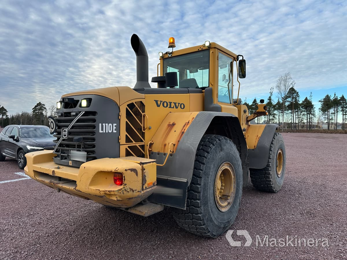 Hjullastare Volvo L110E - Chargeuse sur pneus: photos 5 Hjullastare Volvo L110E - Chargeuse sur pneus: photos 5
