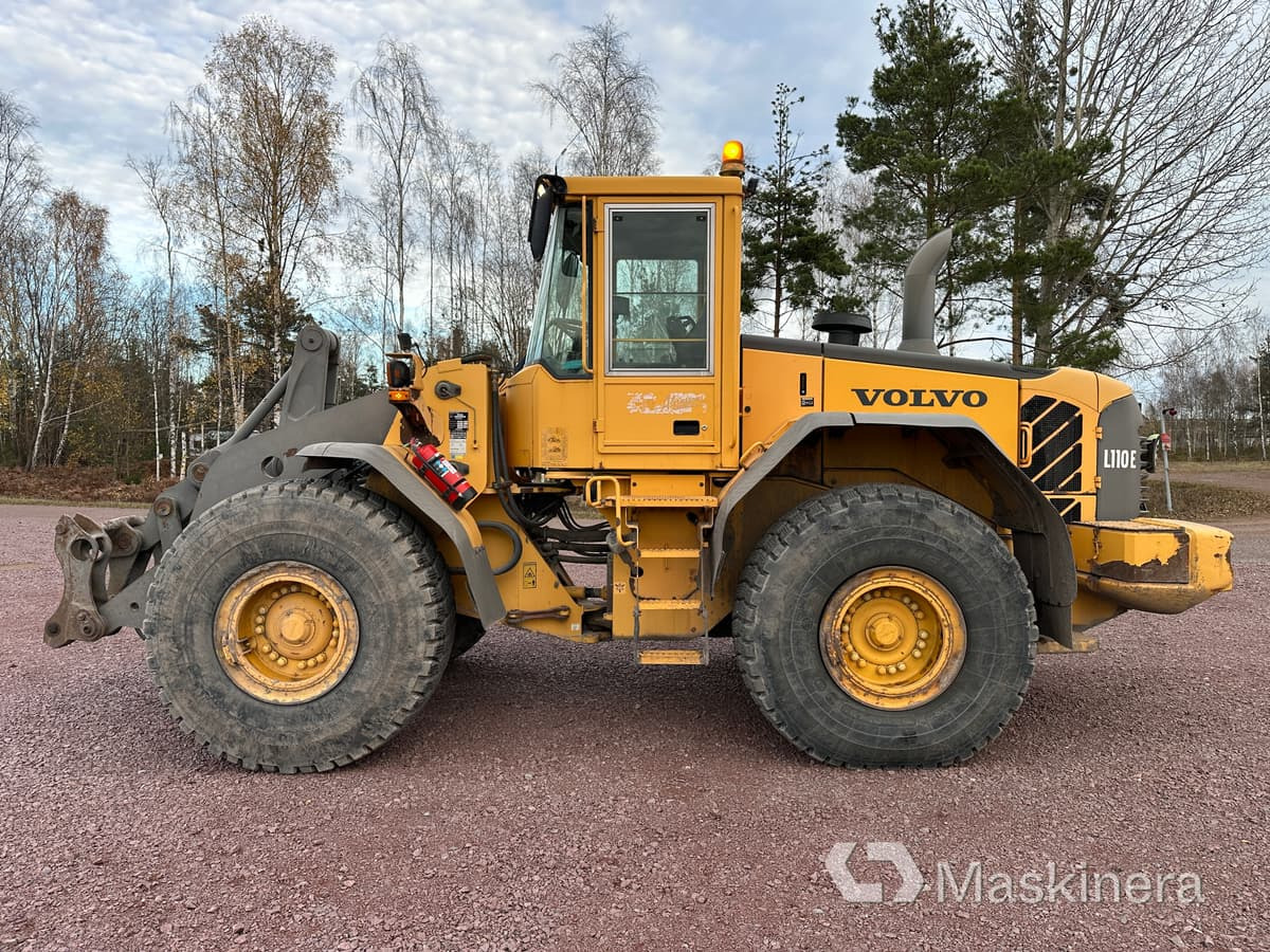 Hjullastare Volvo L110E - Chargeuse sur pneus: photos 2 Hjullastare Volvo L110E - Chargeuse sur pneus: photos 2