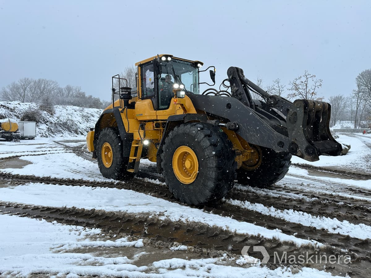 Hjullastare Volvo L180H - Chargeuse sur pneus: photos 3 Hjullastare Volvo L180H - Chargeuse sur pneus: photos 3