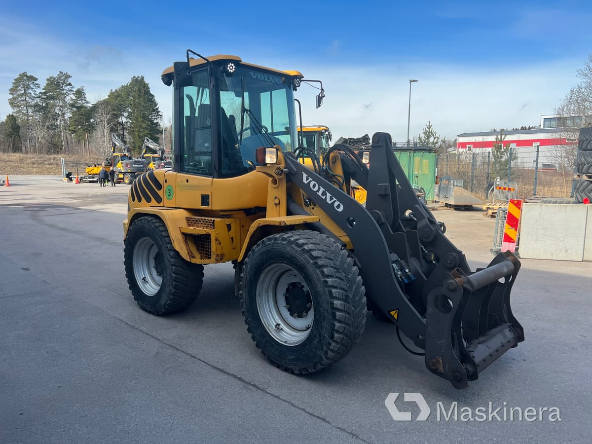 Hjullastare Volvo L35B - Chargeuse sur pneus: photos 3 Hjullastare Volvo L35B - Chargeuse sur pneus: photos 3