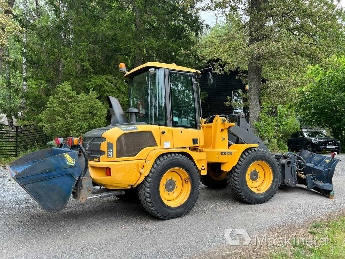 Hjullastare Volvo L35G med tillbehör - Chargeuse sur pneus: photos 5 Hjullastare Volvo L35G med tillbehör - Chargeuse sur pneus: photos 5