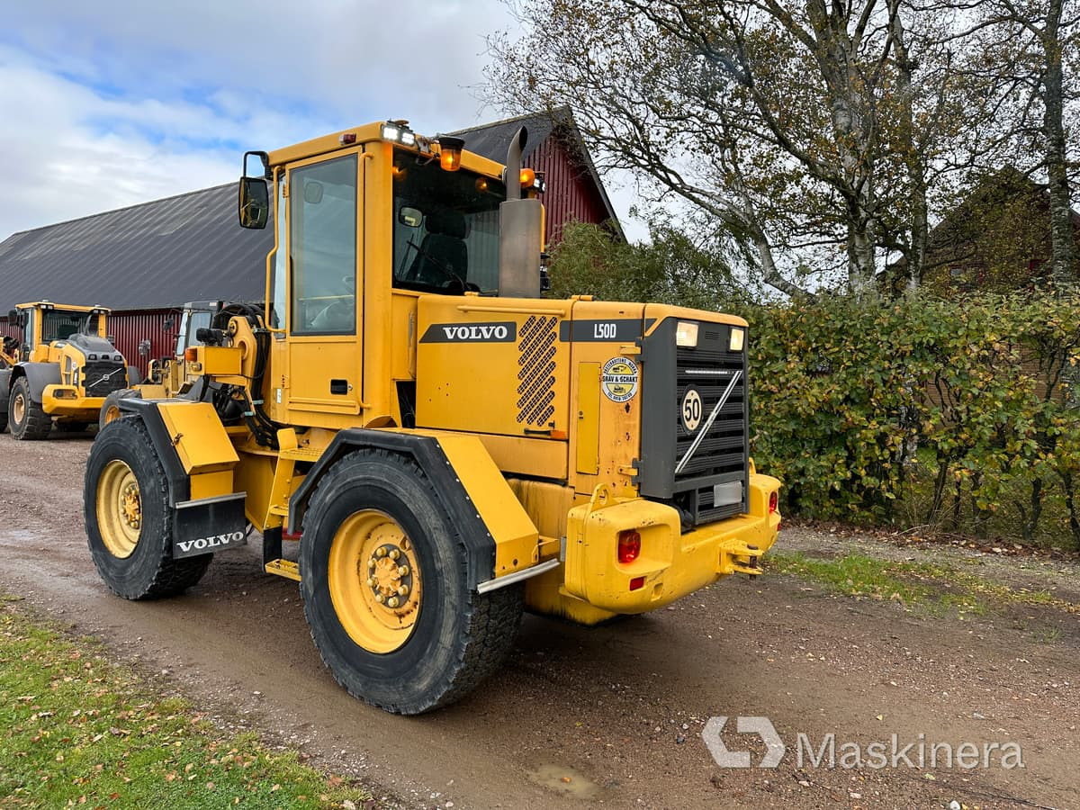 Hjullastare Volvo L50D - Chargeuse sur pneus: photos 5 Hjullastare Volvo L50D - Chargeuse sur pneus: photos 5