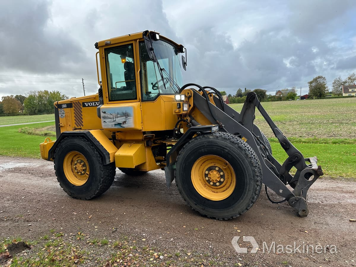 Hjullastare Volvo L50D - Chargeuse sur pneus: photos 2 Hjullastare Volvo L50D - Chargeuse sur pneus: photos 2