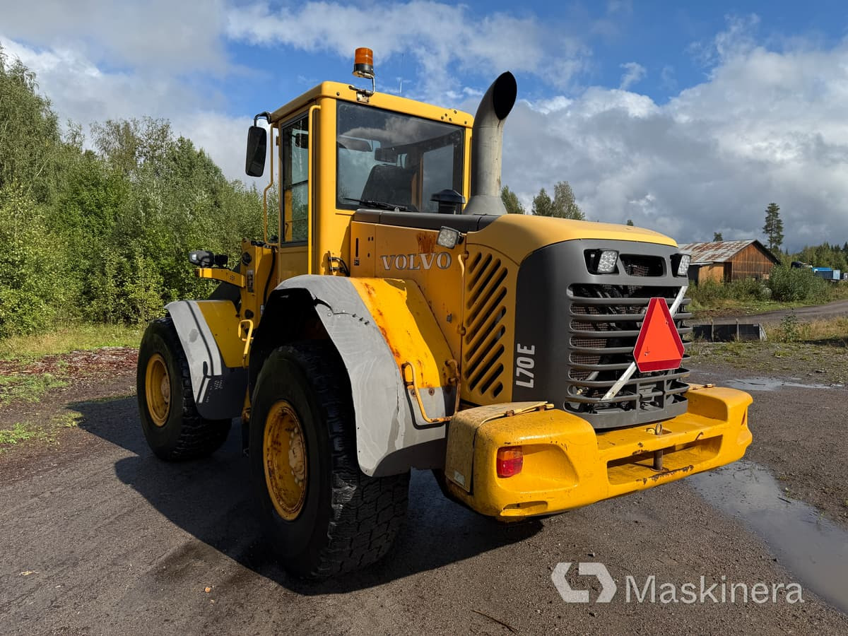 Hjullastare Volvo L70E - Chargeuse sur pneus: photos 3 Hjullastare Volvo L70E - Chargeuse sur pneus: photos 3