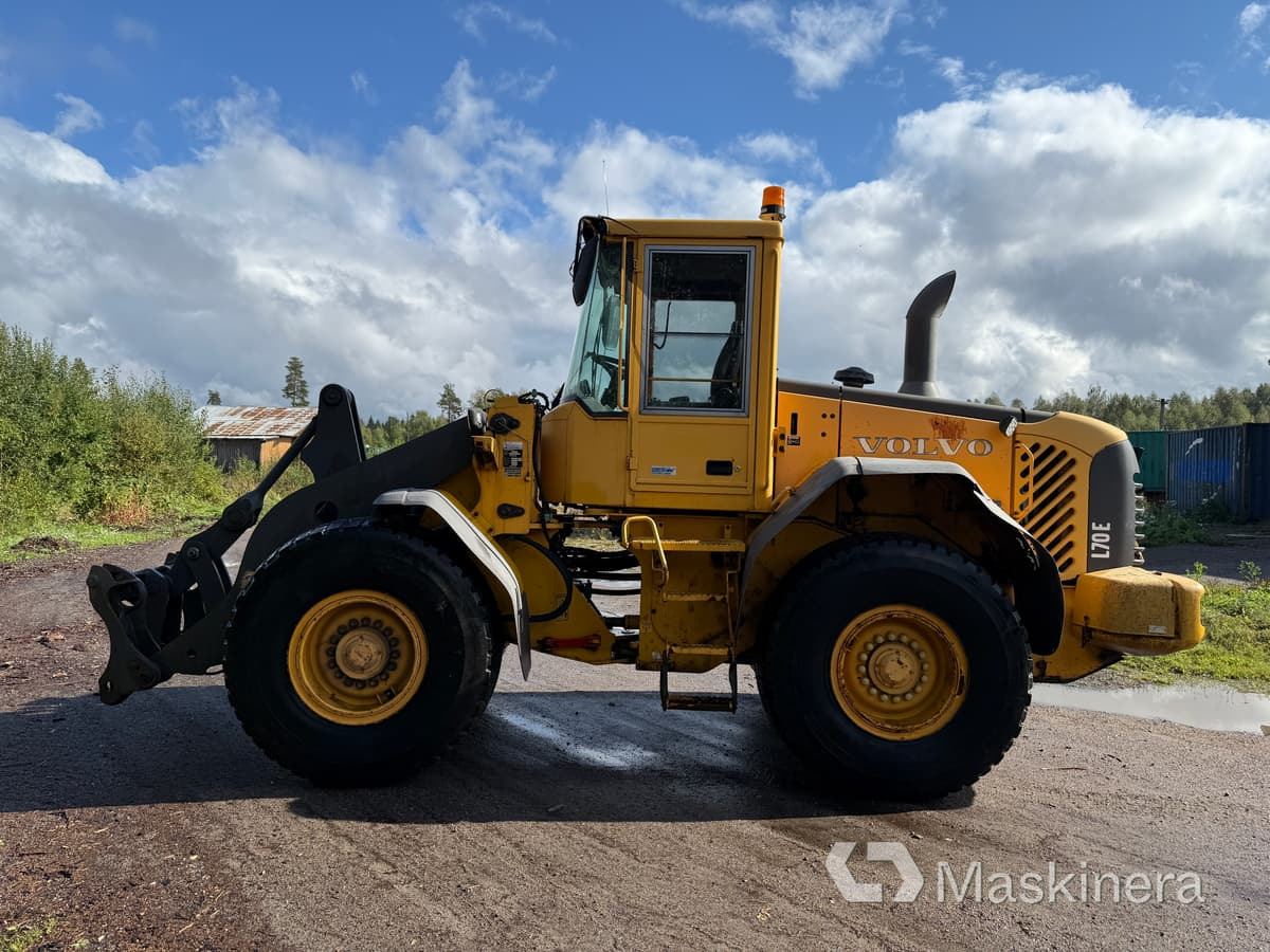 Hjullastare Volvo L70E - Chargeuse sur pneus: photos 2 Hjullastare Volvo L70E - Chargeuse sur pneus: photos 2