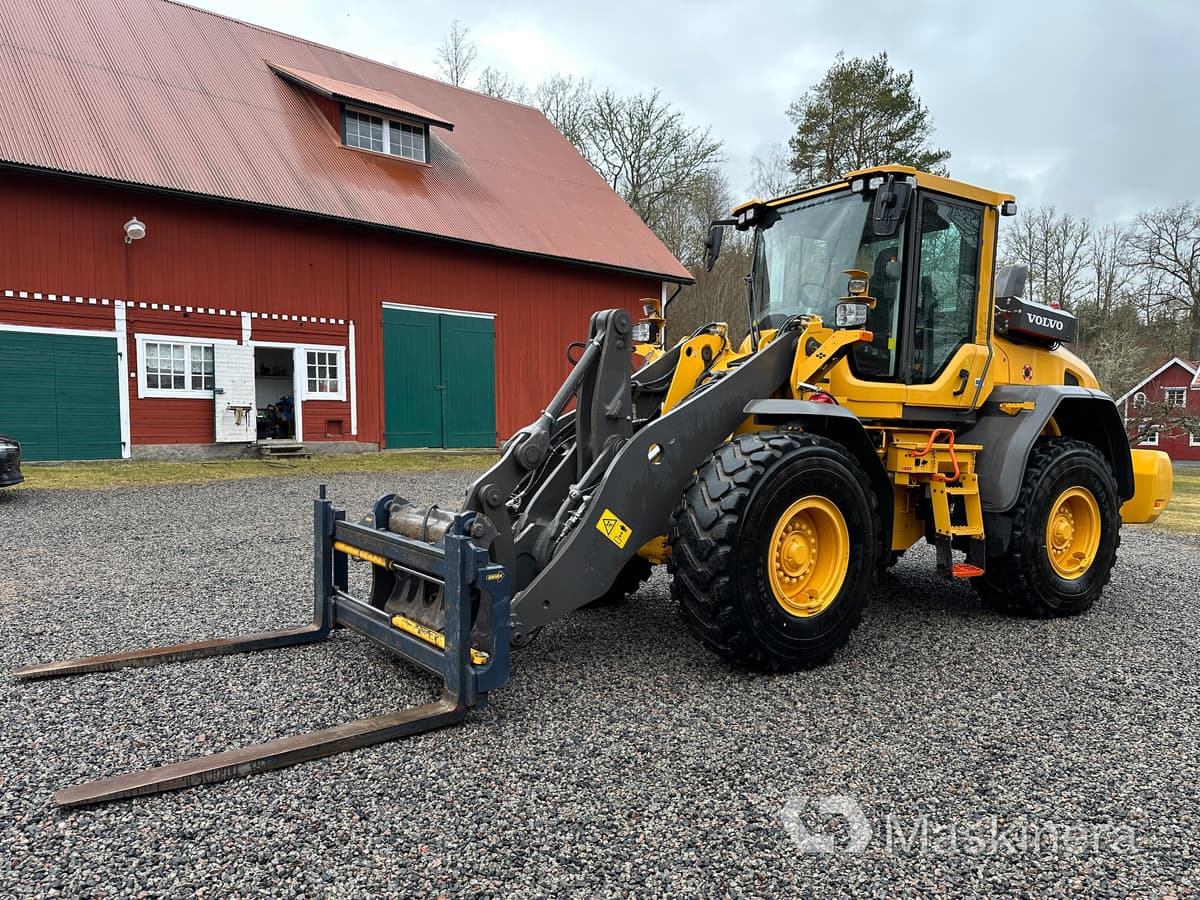 Chargeuse sur pneus Hjullastare Volvo L90H: photos 1