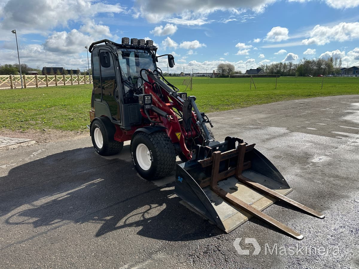 Hjullastare Weidemann 1250 CX35 - Chargeuse sur pneus: photos 3 Hjullastare Weidemann 1250 CX35 - Chargeuse sur pneus: photos 3
