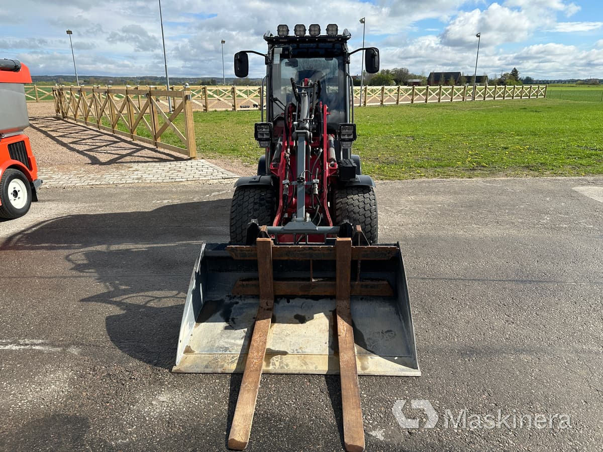 Hjullastare Weidemann 1250 CX35 - Chargeuse sur pneus: photos 2 Hjullastare Weidemann 1250 CX35 - Chargeuse sur pneus: photos 2