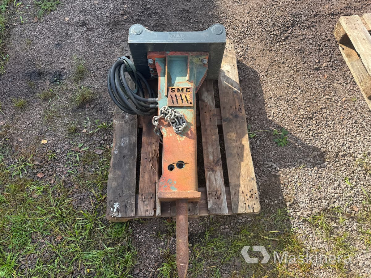 Hydraulhammare SMC XS100 S45 - Marteau hydraulique: photos 3 Hydraulhammare SMC XS100 S45 - Marteau hydraulique: photos 3