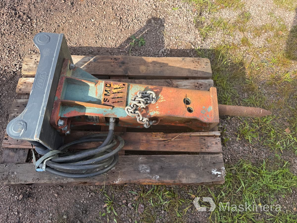 Hydraulhammare SMC XS100 S45 - Marteau hydraulique: photos 1 Hydraulhammare SMC XS100 S45 - Marteau hydraulique: photos 1