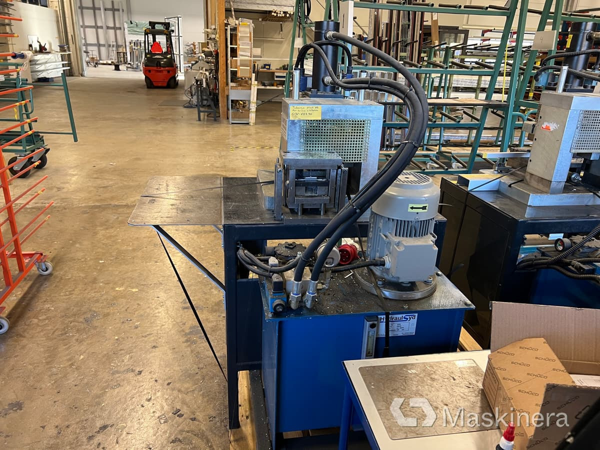 Hydraulisk press Santas Mekaniska DS88 - Machine à métaux: photos 5 Hydraulisk press Santas Mekaniska DS88 - Machine à métaux: photos 5