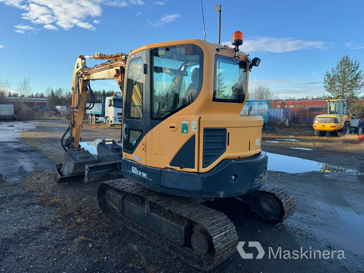 Hyundai Robex 60 CR - 9A Grävmaskin Hyundai Robex 60CR-9A med tillbehör - Pelle sur chenille: photos 3 Hyundai Robex 60 CR - 9A Grävmaskin Hyundai Robex 60CR-9A med tillbehör - Pelle sur chenille: photos 3