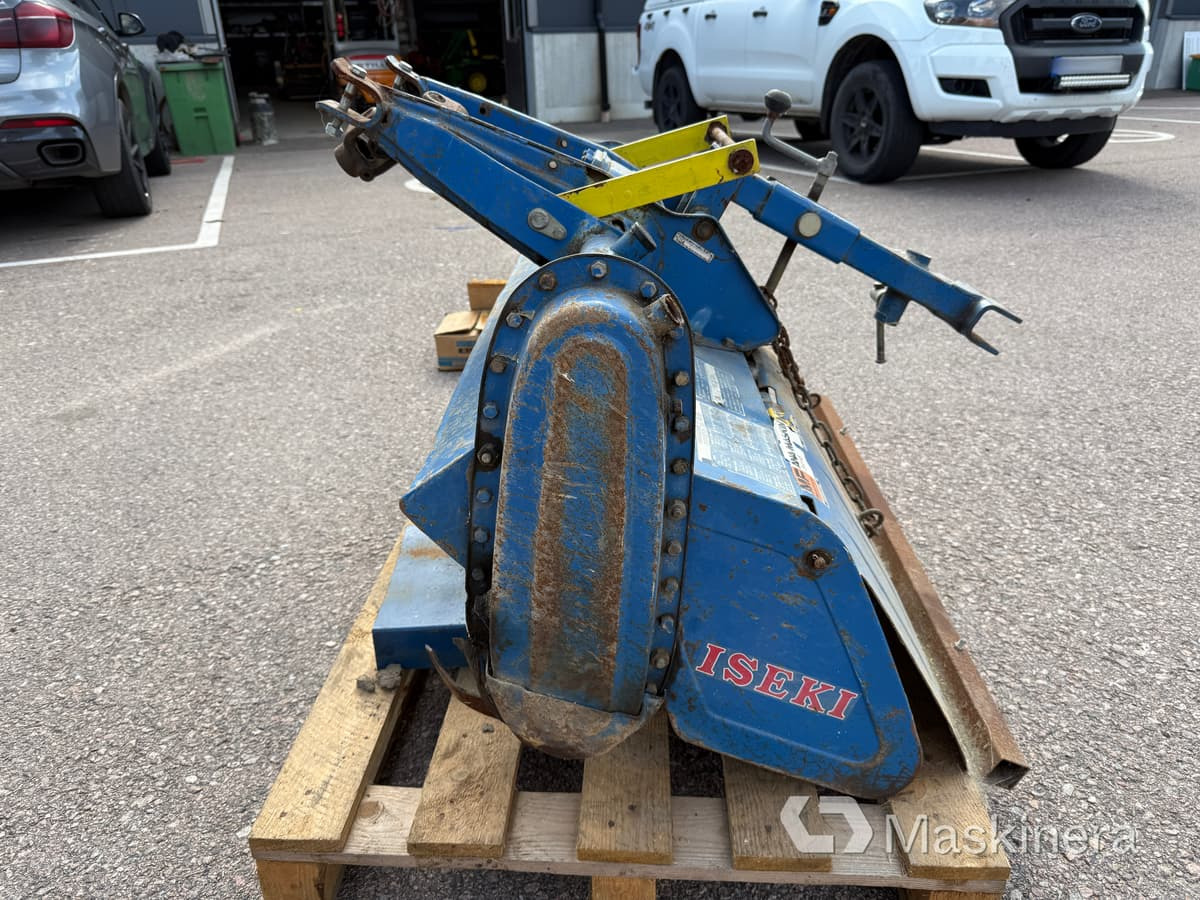 Jordfräs Iseki SR1100CD - Rotavator: photos 4 Jordfräs Iseki SR1100CD - Rotavator: photos 4