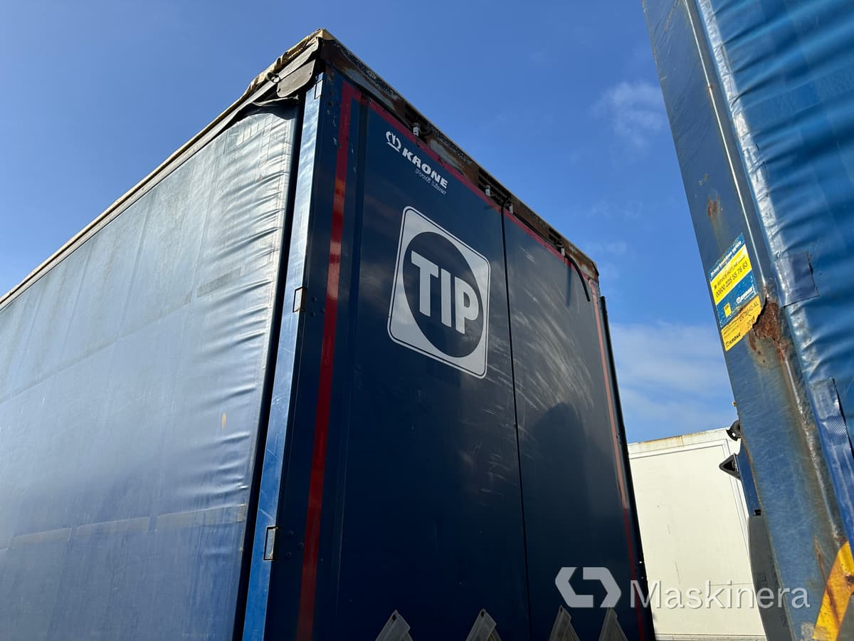 Kapelltrailer Krone SD - Semi-remorque rideaux coulissants: photos 5 Kapelltrailer Krone SD - Semi-remorque rideaux coulissants: photos 5