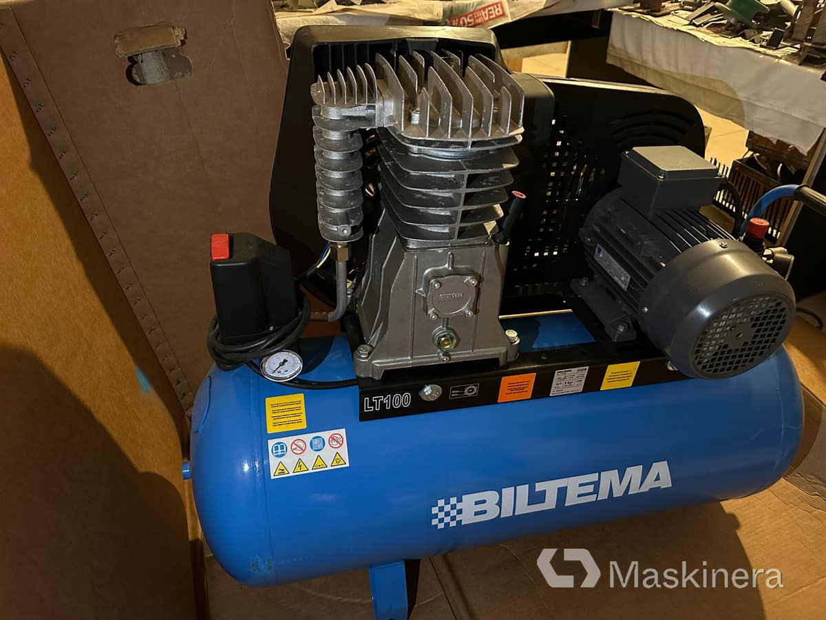 Kompressor Biltema LT100, oanvänd - Compresseur d'air: photos 3 Kompressor Biltema LT100, oanvänd - Compresseur d'air: photos 3