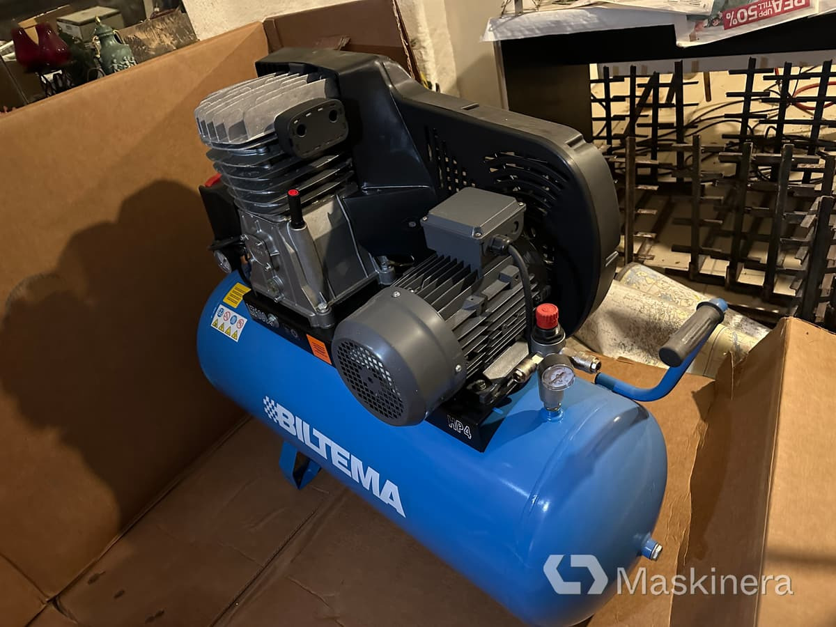 Kompressor Biltema LT100, oanvänd - Compresseur d'air: photos 2 Kompressor Biltema LT100, oanvänd - Compresseur d'air: photos 2
