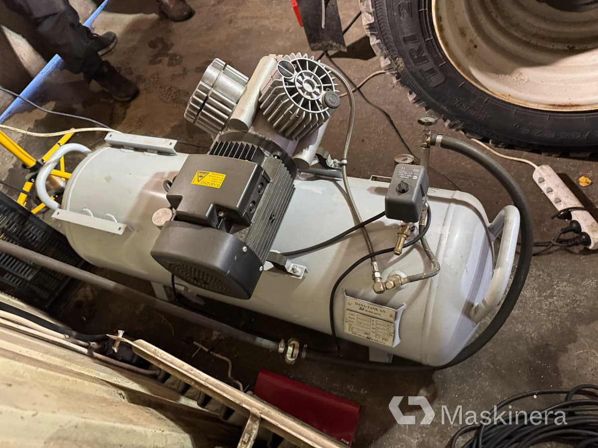 Kompressor Dana-tank A/S - Compresseur d'air: photos 5 Kompressor Dana-tank A/S - Compresseur d'air: photos 5