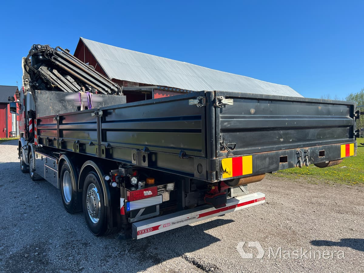 Kranväxlare Scania R450 Fassi F660RA.2.26 med jibb - Camion ampliroll, Camion grue: photos 5 Kranväxlare Scania R450 Fassi F660RA.2.26 med jibb - Camion ampliroll, Camion grue: photos 5