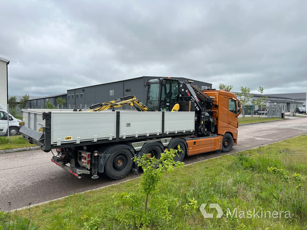 Kranväxlare Volvo FH 84 TR + Lämflak CMT - Camion ampliroll: photos 5 Kranväxlare Volvo FH 84 TR + Lämflak CMT - Camion ampliroll: photos 5