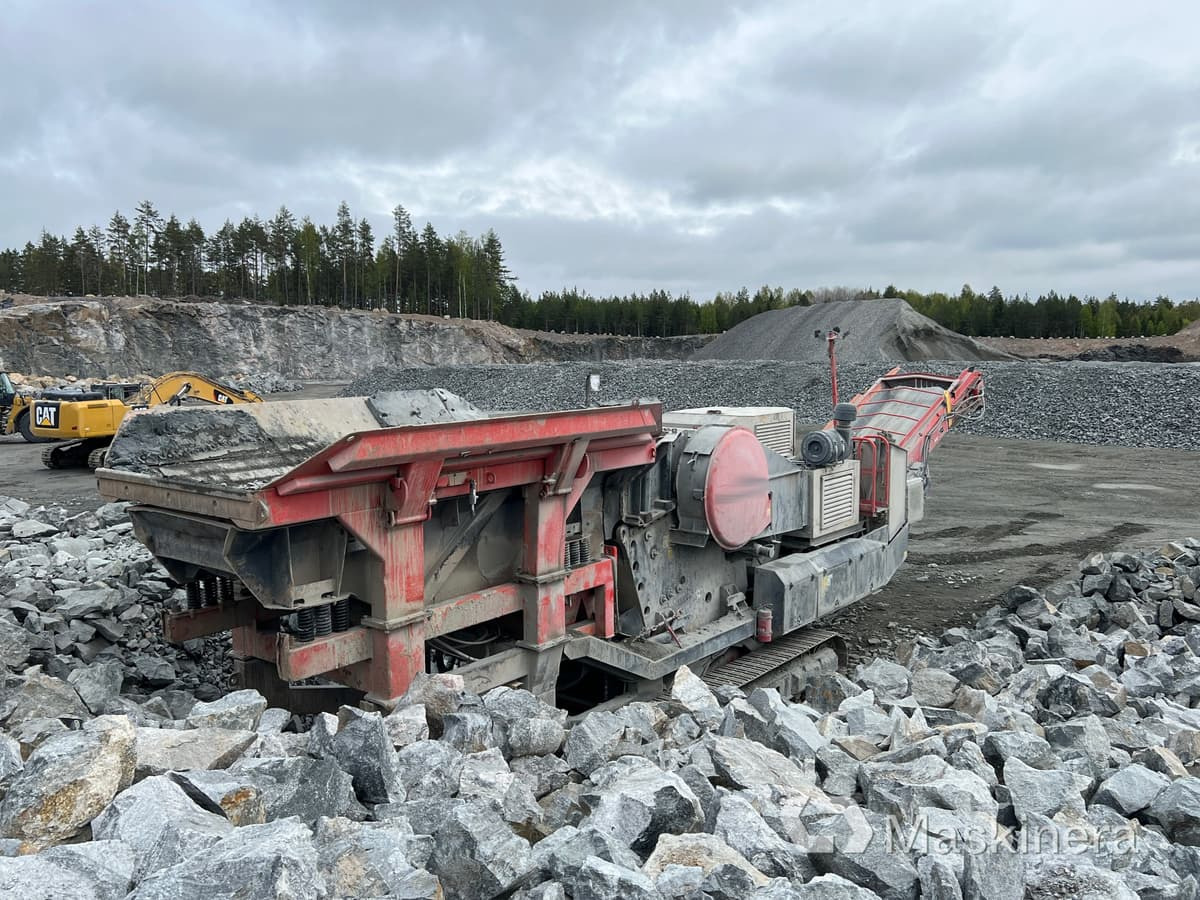 Krossverk Sandvik UJ440i - Concasseur à mâchoires: photos 5 Krossverk Sandvik UJ440i - Concasseur à mâchoires: photos 5