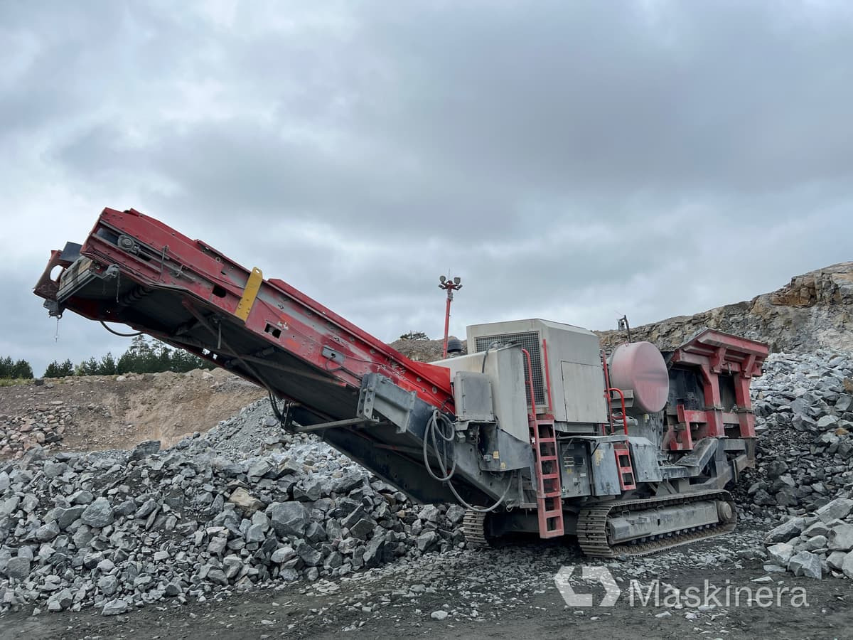 Krossverk Sandvik UJ440i - Concasseur à mâchoires: photos 1 Krossverk Sandvik UJ440i - Concasseur à mâchoires: photos 1