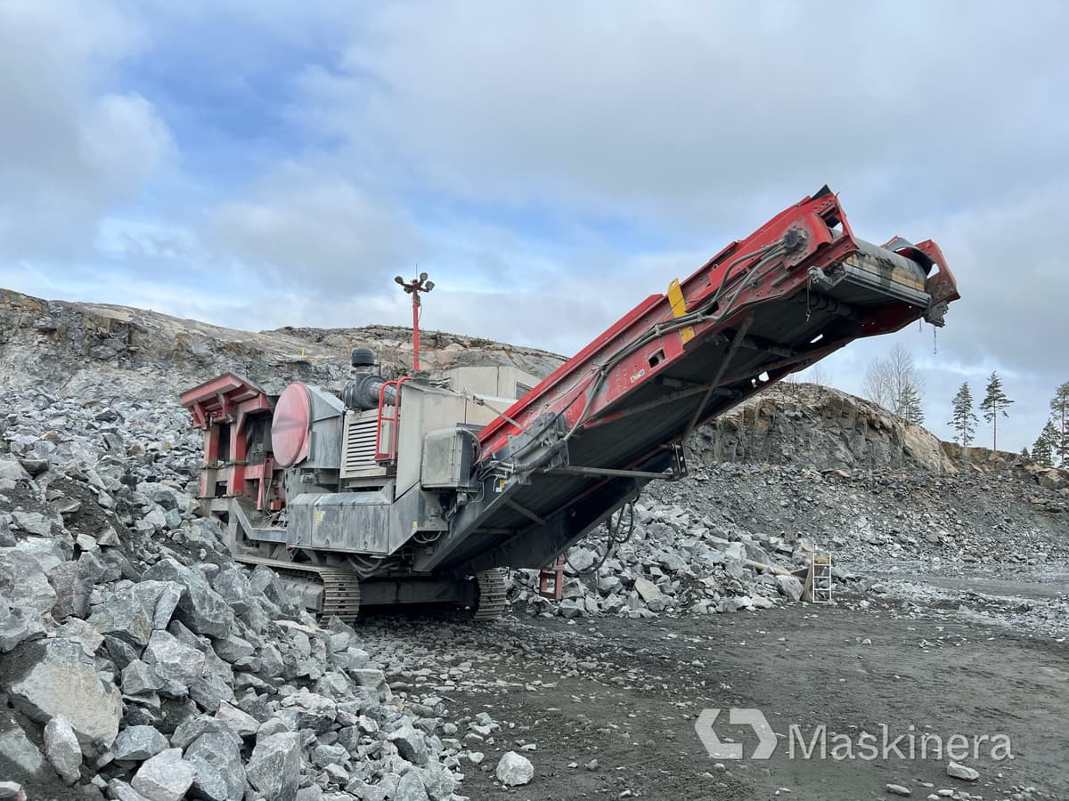 Krossverk Sandvik UJ440i - Concasseur à mâchoires: photos 3 Krossverk Sandvik UJ440i - Concasseur à mâchoires: photos 3