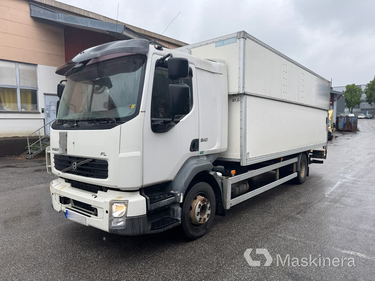 Lastbil Volvo FL-240 4X2 - Camion fourgon: photos 1 Lastbil Volvo FL-240 4X2 - Camion fourgon: photos 1
