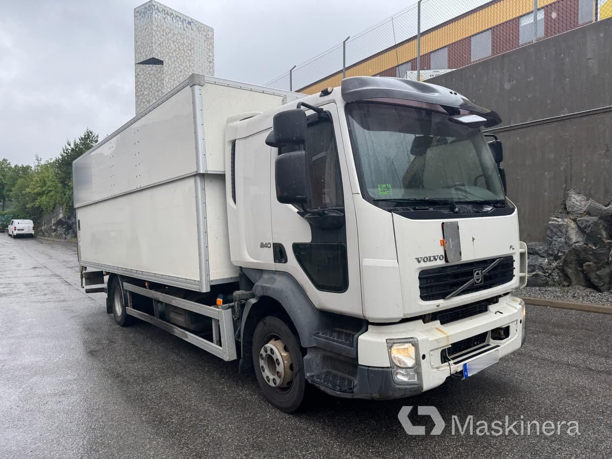 Lastbil Volvo FL-240 4X2 - Camion fourgon: photos 3 Lastbil Volvo FL-240 4X2 - Camion fourgon: photos 3