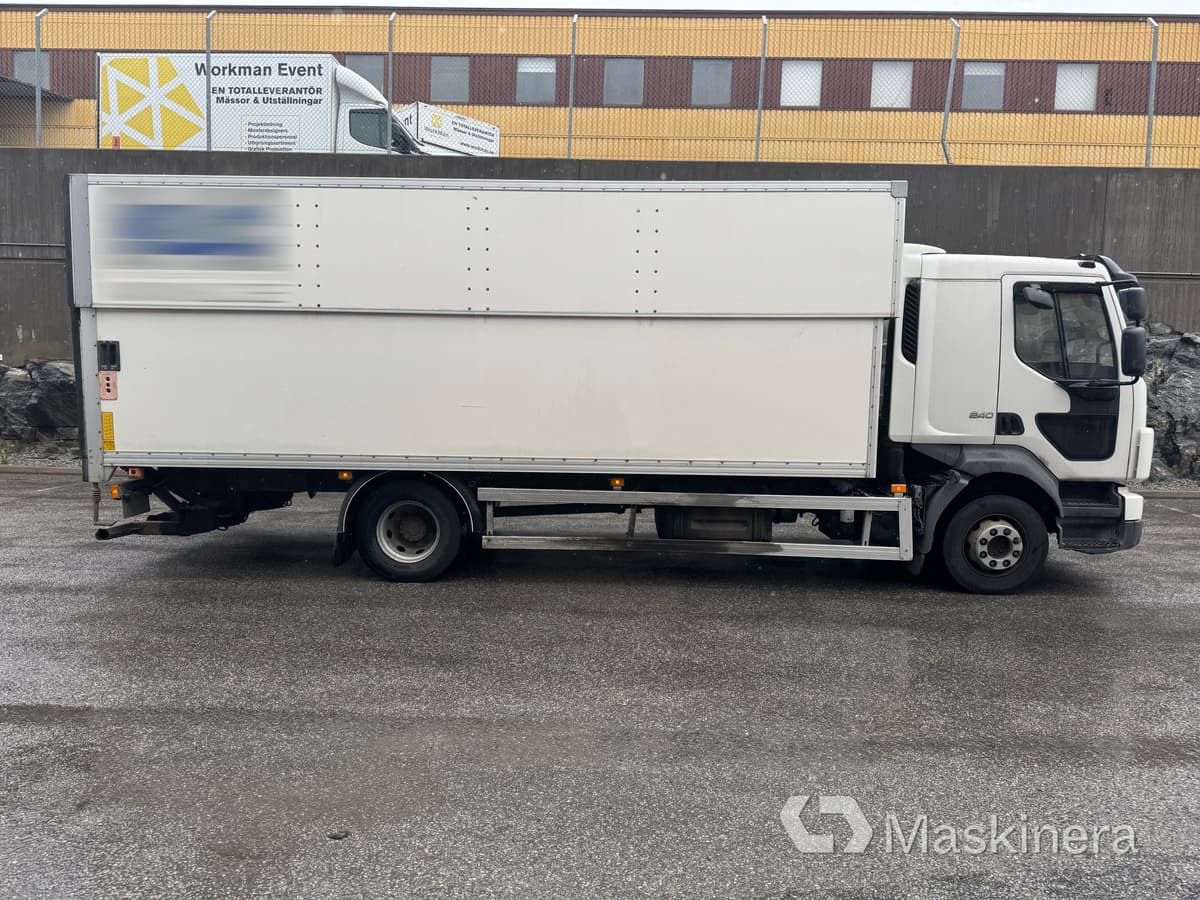 Lastbil Volvo FL-240 4X2 - Camion fourgon: photos 4 Lastbil Volvo FL-240 4X2 - Camion fourgon: photos 4