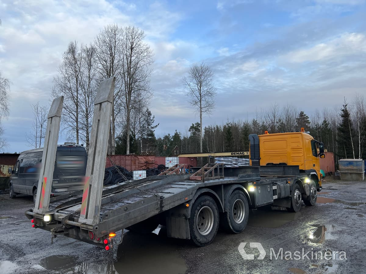 Lastbil Volvo FM9 380 för kompressor & borrigg - Camion plateau: photos 5 Lastbil Volvo FM9 380 för kompressor & borrigg - Camion plateau: photos 5