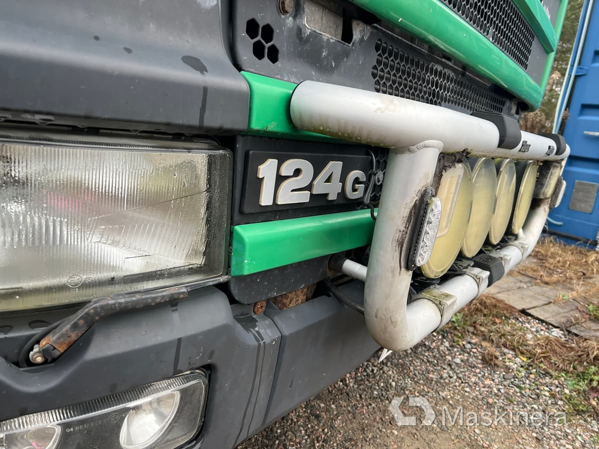 Camion ampliroll Lastväxlare Scania R124GB8X4: photos 15