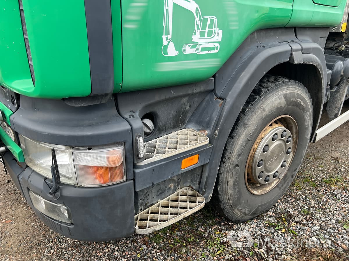 Camion ampliroll Lastväxlare Scania R124GB8X4: photos 17