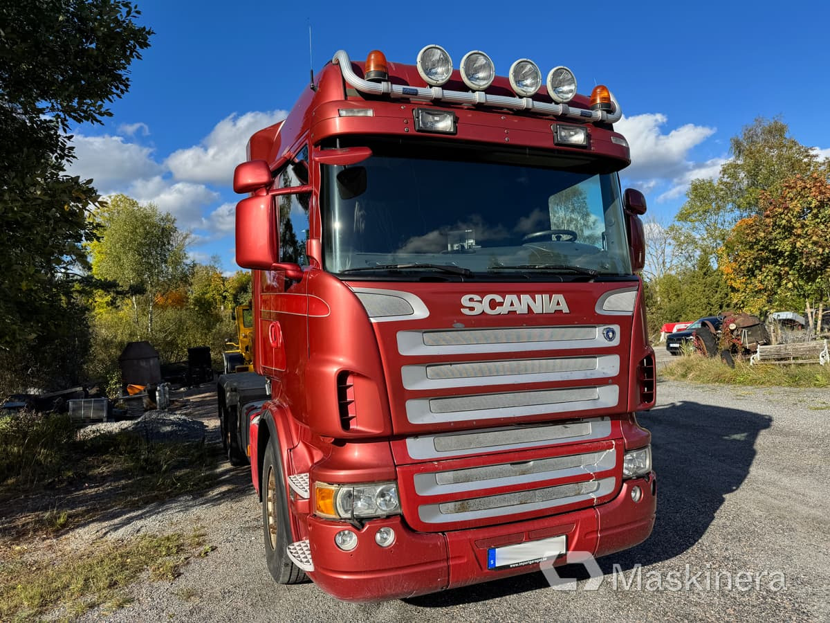 Lastväxlare Scania R500LB6X2*4HHA - Camion ampliroll: photos 2 Lastväxlare Scania R500LB6X2*4HHA - Camion ampliroll: photos 2
