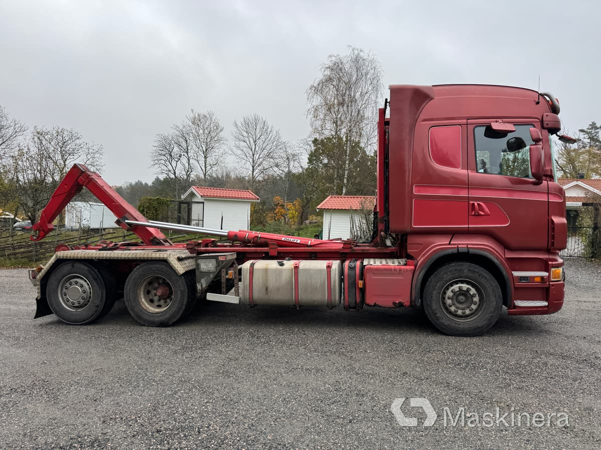 Lastväxlare Scania R500LB6X2*4HHA - Camion ampliroll: photos 5 Lastväxlare Scania R500LB6X2*4HHA - Camion ampliroll: photos 5