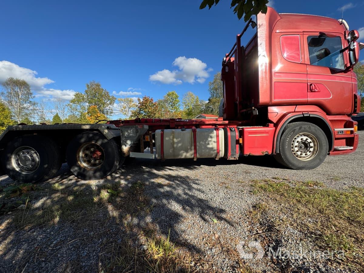 Lastväxlare Scania R500LB6X2*4HHA - Camion ampliroll: photos 4 Lastväxlare Scania R500LB6X2*4HHA - Camion ampliroll: photos 4