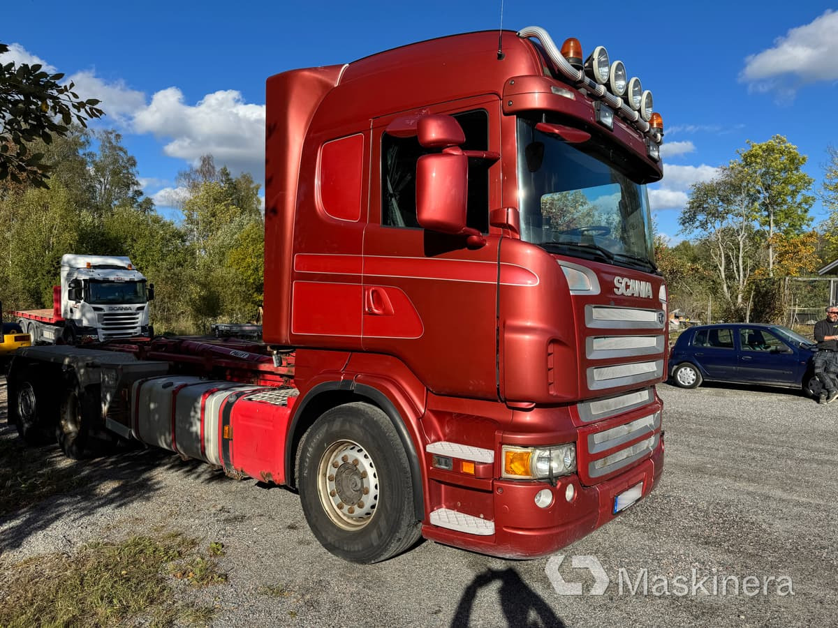 Lastväxlare Scania R500LB6X2*4HHA - Camion ampliroll: photos 3 Lastväxlare Scania R500LB6X2*4HHA - Camion ampliroll: photos 3