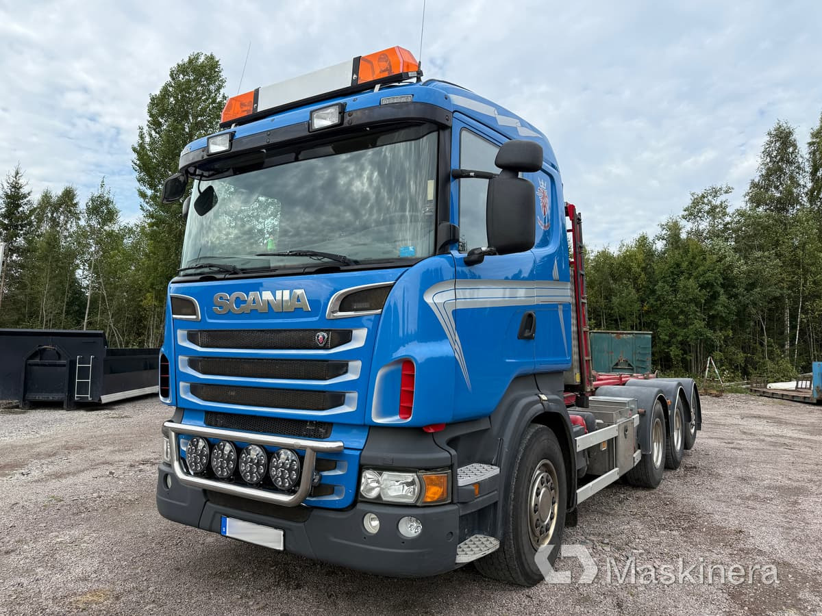 Lastväxlare Scania R560 8x4 Tridem - Camion ampliroll: photos 1 Lastväxlare Scania R560 8x4 Tridem - Camion ampliroll: photos 1