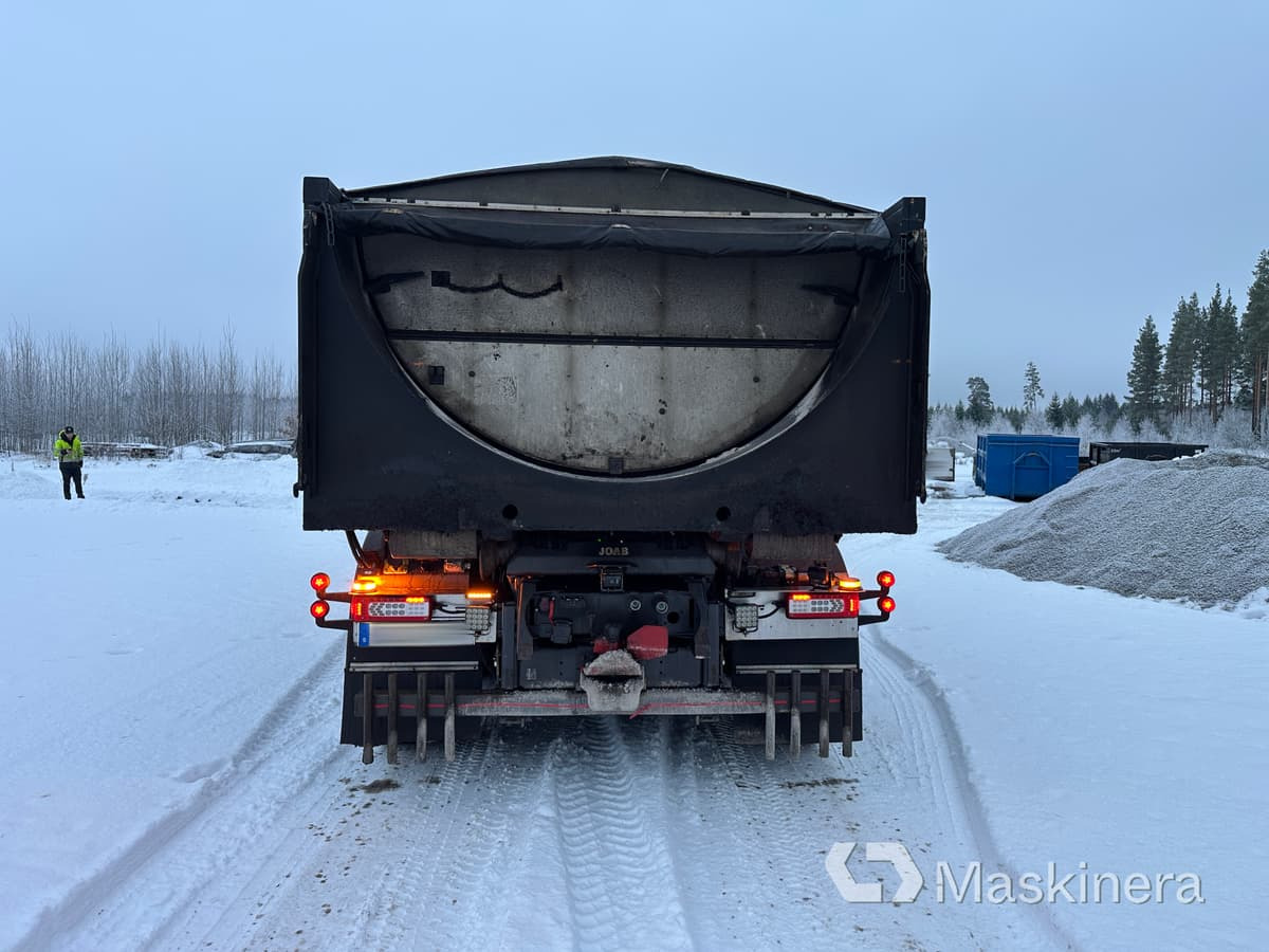 Lastväxlare Volvo FH med sprider & flak - Camion ampliroll: photos 4 Lastväxlare Volvo FH med sprider & flak - Camion ampliroll: photos 4