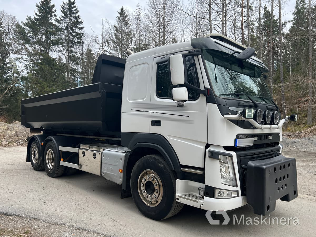 Lastväxlare Volvo FM Plog/Saltutrustad - Camion ampliroll: photos 3 Lastväxlare Volvo FM Plog/Saltutrustad - Camion ampliroll: photos 3