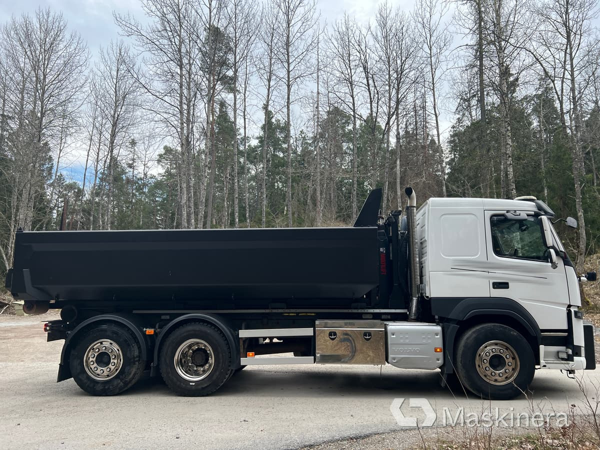 Lastväxlare Volvo FM Plog/Saltutrustad - Camion ampliroll: photos 4 Lastväxlare Volvo FM Plog/Saltutrustad - Camion ampliroll: photos 4