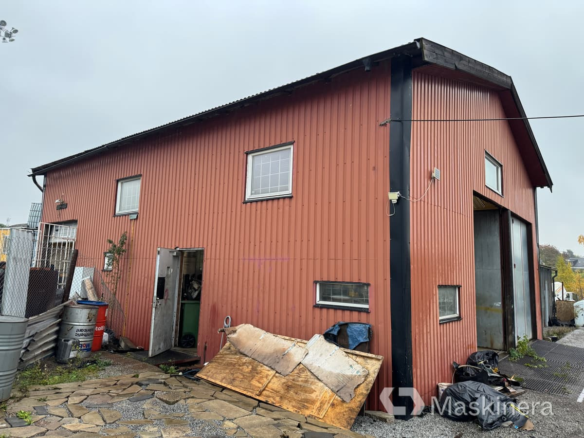 Maskinhall 130 kvm - Équipement de garage: photos 4 Maskinhall 130 kvm - Équipement de garage: photos 4