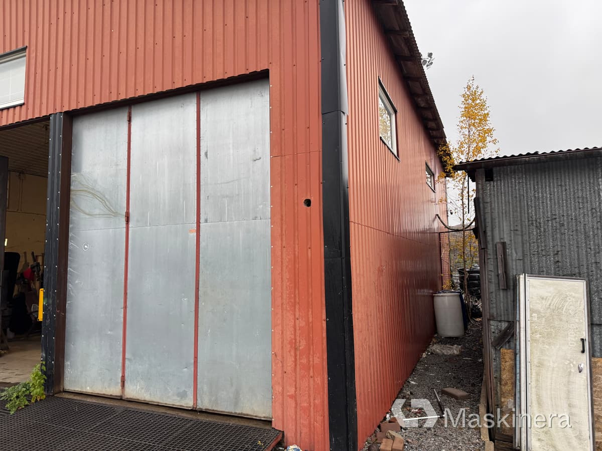 Maskinhall 130 kvm - Équipement de garage: photos 3 Maskinhall 130 kvm - Équipement de garage: photos 3