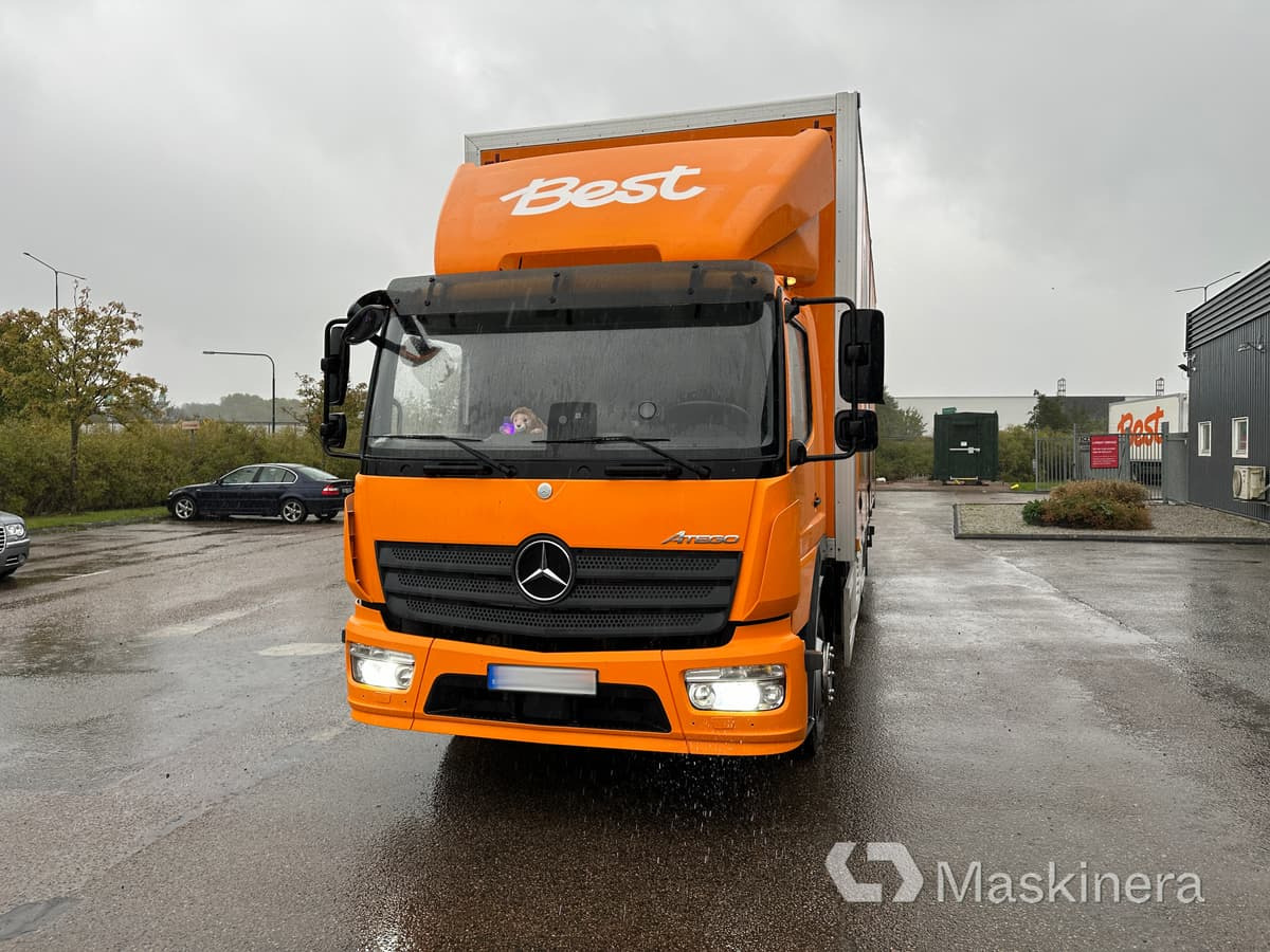 Mercedes-Benz Atego Kylbil - Camion fourgon: photos 2 Mercedes-Benz Atego Kylbil - Camion fourgon: photos 2