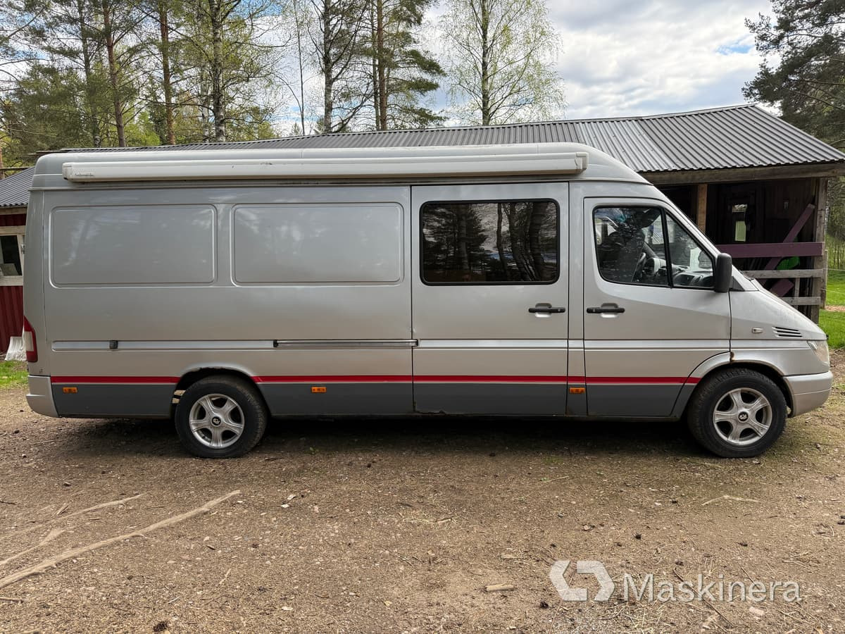 Mercedes Benz Sprinter 313 CDI / Crossbuss (Rep. objekt) - Fourgon utilitaire: photos 4 Mercedes Benz Sprinter 313 CDI / Crossbuss (Rep. objekt) - Fourgon utilitaire: photos 4