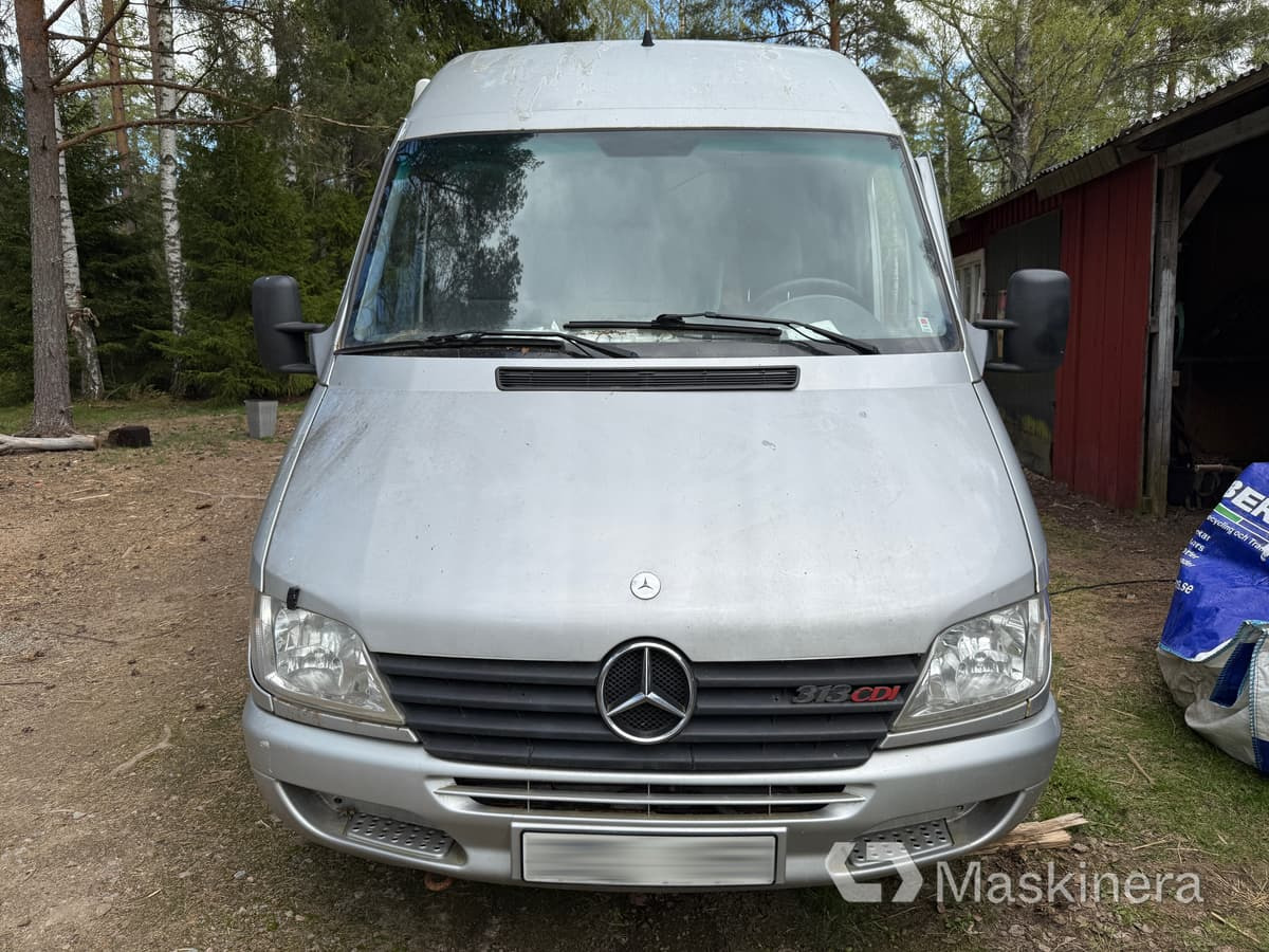 Mercedes Benz Sprinter 313 CDI / Crossbuss (Rep. objekt) - Fourgon utilitaire: photos 2 Mercedes Benz Sprinter 313 CDI / Crossbuss (Rep. objekt) - Fourgon utilitaire: photos 2