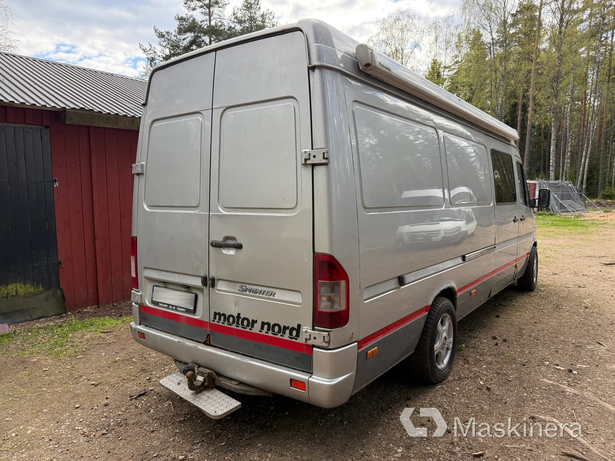 Mercedes Benz Sprinter 313 CDI / Crossbuss (Rep. objekt) - Fourgon utilitaire: photos 5 Mercedes Benz Sprinter 313 CDI / Crossbuss (Rep. objekt) - Fourgon utilitaire: photos 5