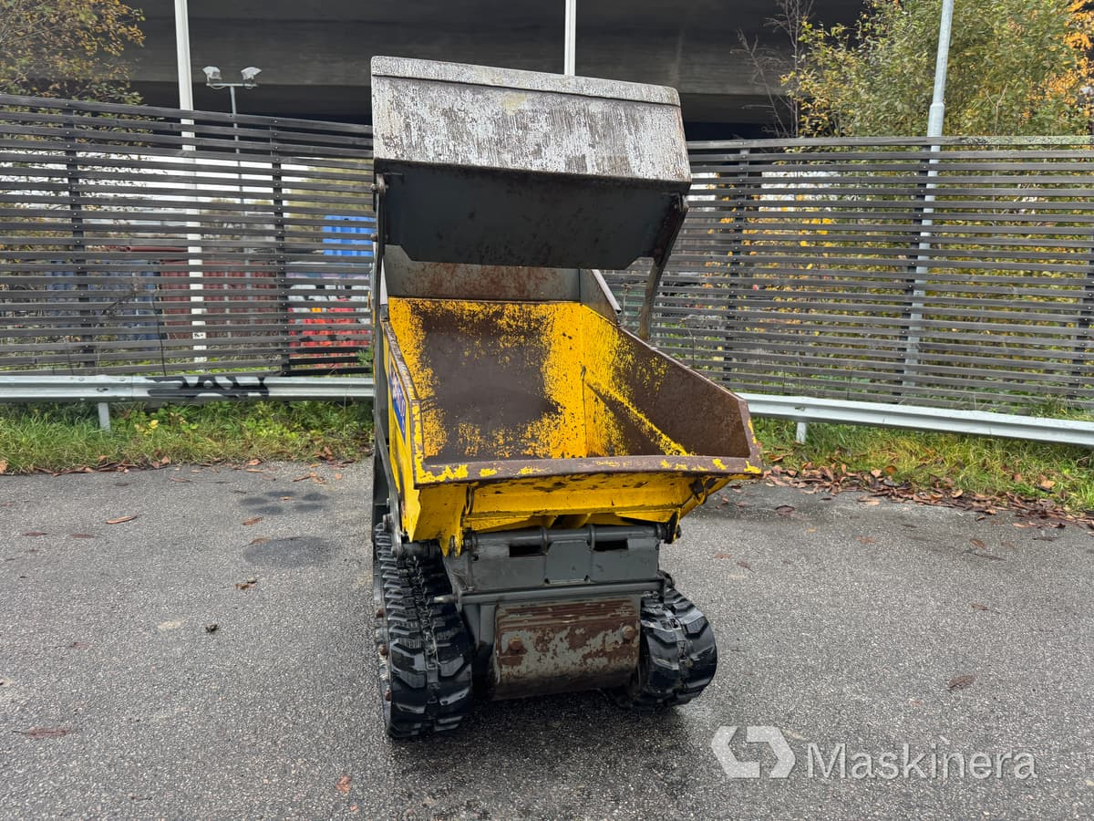 Minidumper Wacker Neuson DT08 D - Tombereau sur chenilles: photos 2 Minidumper Wacker Neuson DT08 D - Tombereau sur chenilles: photos 2