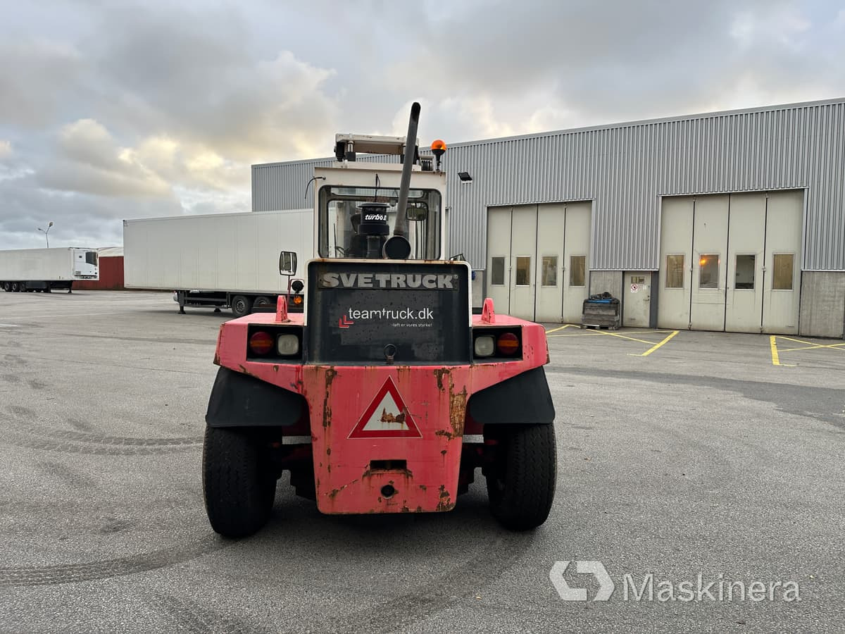 Motviktstruck Svetruck 16 120-38 - Chariot élévateur diesel: photos 4 Motviktstruck Svetruck 16 120-38 - Chariot élévateur diesel: photos 4