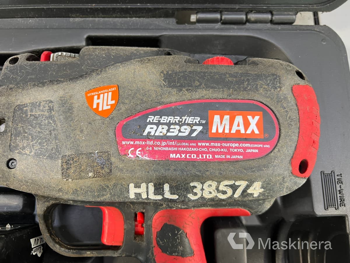 Najmaskin Ergofast Max RB397 - Matériel de chantier: photos 3 Najmaskin Ergofast Max RB397 - Matériel de chantier: photos 3