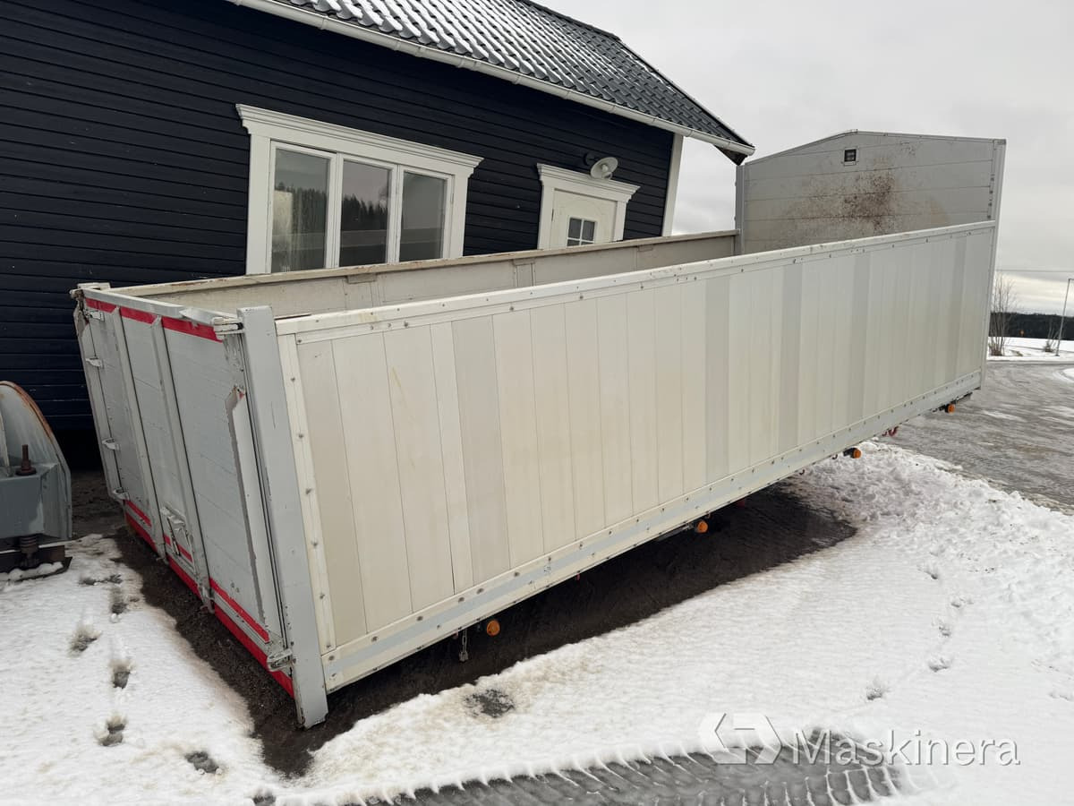 ORY B 8/19 TB 61 Spannmålsflak ORY - Carrosserie plateau: photos 1 ORY B 8/19 TB 61 Spannmålsflak ORY - Carrosserie plateau: photos 1